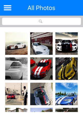 HD Car Wallpapers - Dodge Viper Edition - náhled