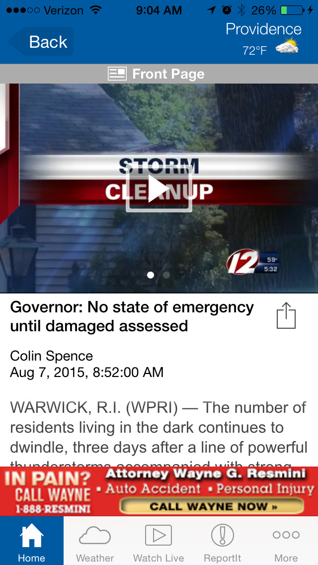 App Shopper: WPRI 12 Eyewitness News - Providence RI News and Weather ...