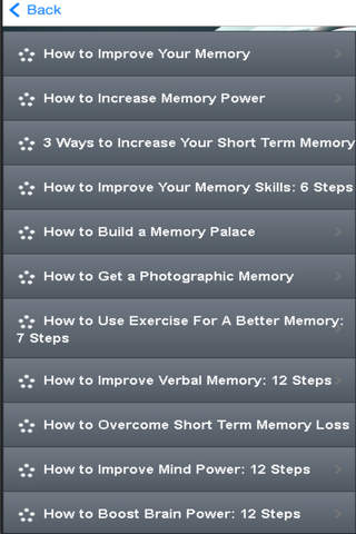 Memory Techniques - Learn How to Improve Memory - náhled