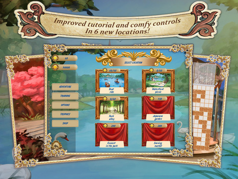 Griddlers Victorian Picnic Free - náhled