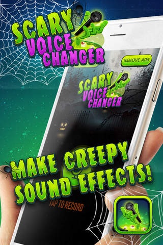 Scary Voice Record.er – Horror Sound Change.r and  - náhled