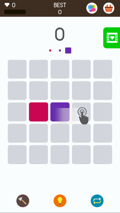 Squares: A Game about Matching Colors screenshot 1