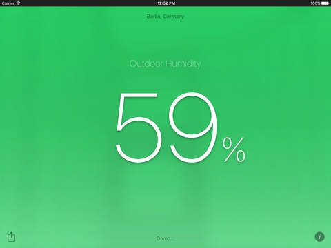 Humidity App screenshot 8