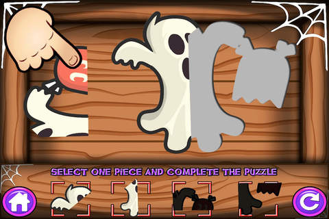 Halloween Puzzles For Kids Free - náhled