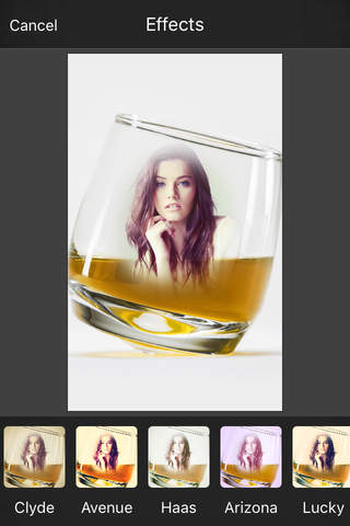Glass Photo Frame - náhled