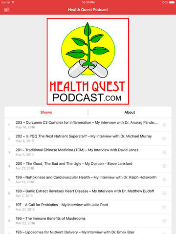 Health Quest Podcast - náhled