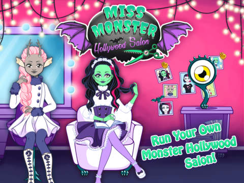 Miss Monster Hollywood Salon - No Ads screenshot 10