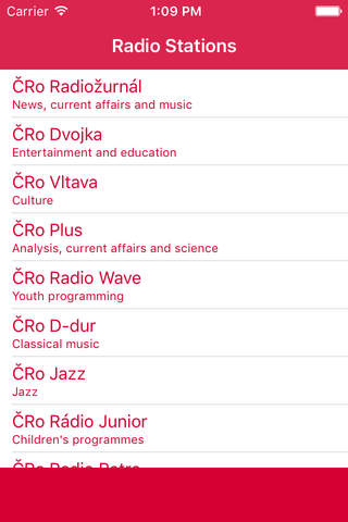 Radio Czechia FM - Streaming and listen to live on - náhled