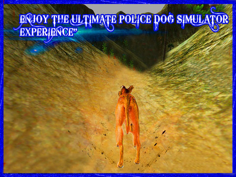 Dog Crime Chase 2016- Offroad Police Racer Dog Sim - náhled