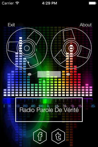 Radio Parole De Vérité - náhled