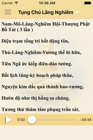 Thần Chú Lăng Nghiêm - náhled