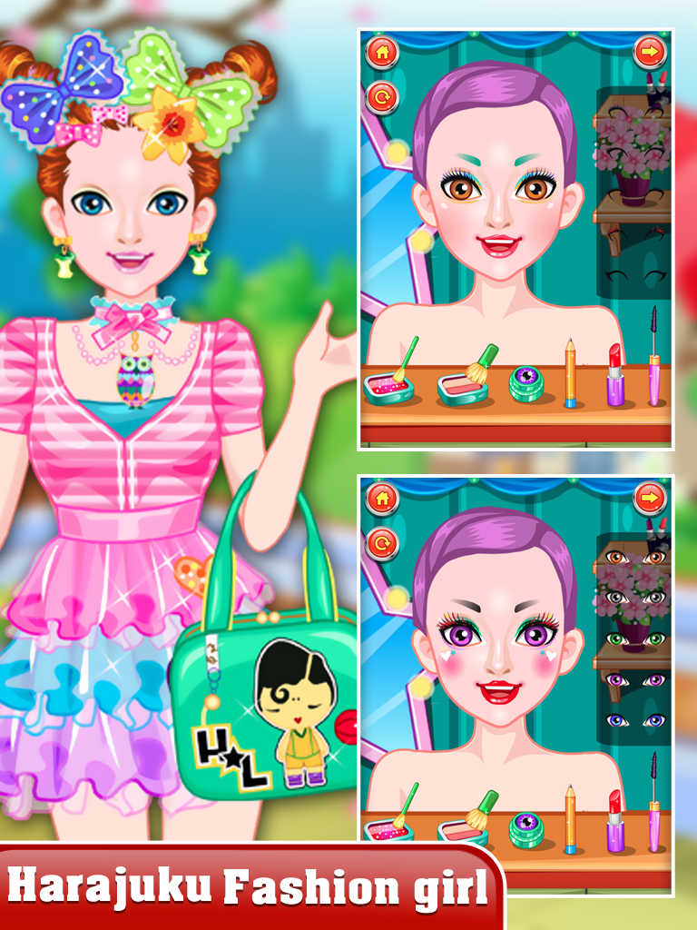 App Shopper: Harajuku Fashion Girl Game (Games)