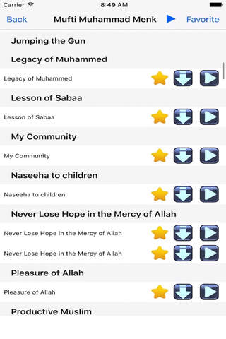 Mufti Ismail Menk Lectures - náhled