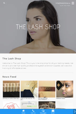 The Lash Shop - náhled
