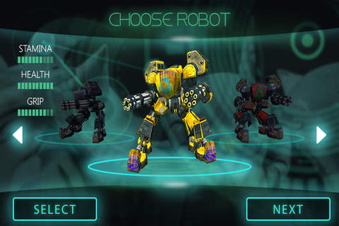 Robot War Military Mission - náhled
