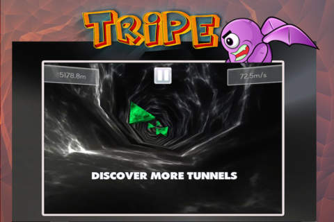 Trip Tunnel Roller - Gravity Ride Adventure Deep I - náhled