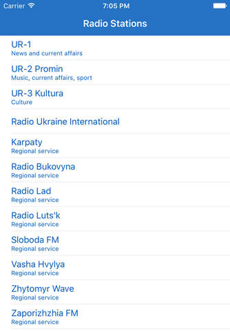 Radio Ukraine FM - Streaming and listen to live Uk - náhled