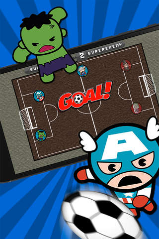 Super Hero Soccer - Free Sport Games for Kids kick - náhled
