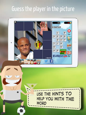 Football quiz – EURO 2016 Edition - náhled