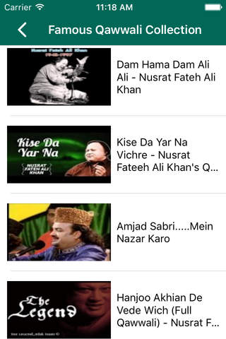 Famous Qawwali Collection - náhled
