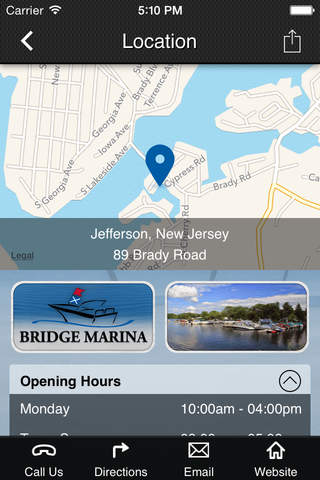 Lake Hopatcong Boater's App. - náhled