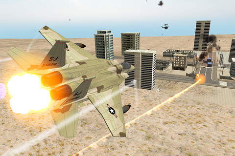 Air Supremacy Fighter Jet Combat - náhled
