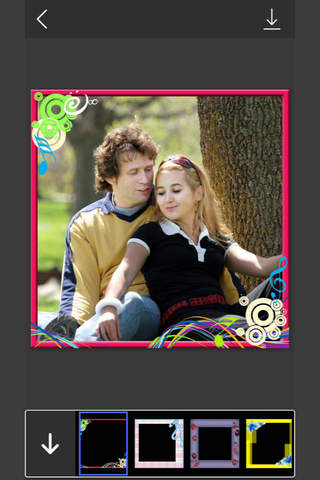 Border Photo Frames - Instant Frame Maker & Photo  - náhled