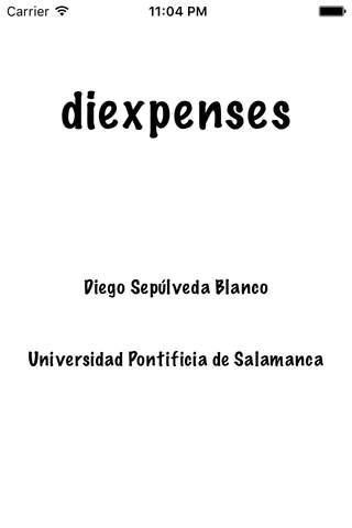 diexpenses - náhled