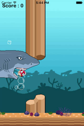飞扬的小鱼(flappy fish) - 体验不一样的flappy玩法 - náhled