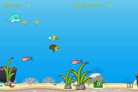 Dolfie Adventure Free - náhled