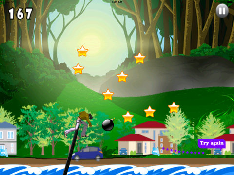 A Jump Of Fire Dash - Amazing Jumps screenshot 7