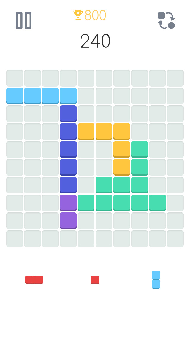 Block Puzzle Games - Free Blocks - Classic puzzle games
