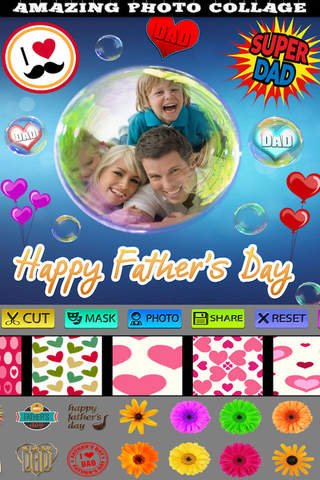 Father's Day Cards and Posters - náhled