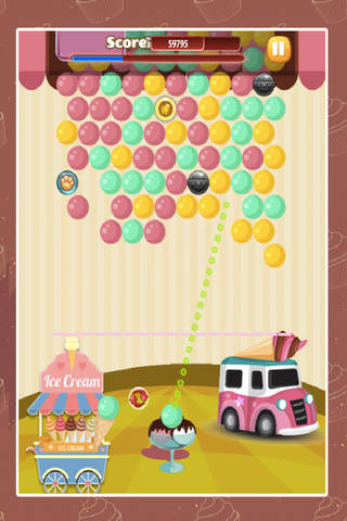 Sugar Sweetest World: Bubble Shooter Free Puzzle G - náhled