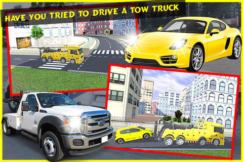 Car Tow Truck Simulator HD - náhled
