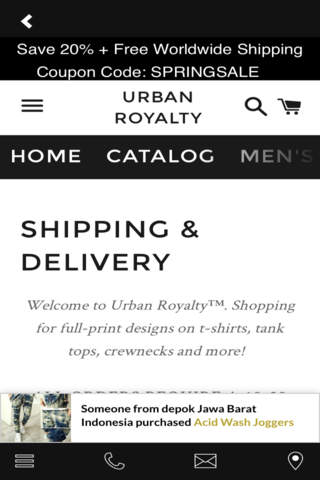 Urban Royalty Clothing - náhled