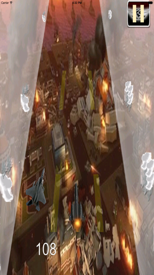 Aircraft Combat Race Reloaded - Flaying Supe War Jet screenshot 4