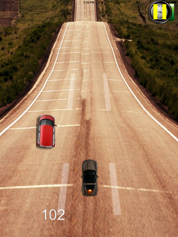 Bad Guys Behind The Driving - Amazing Car Race Game screenshot 7