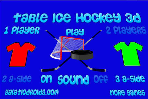 Table Ice Hockey 3D - náhled