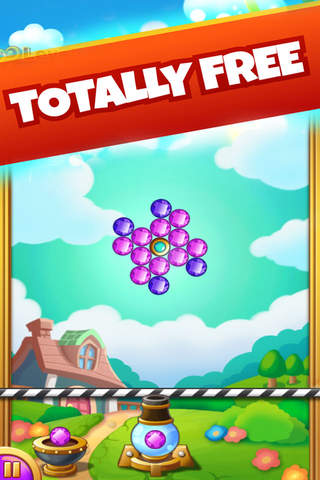 Jewels Bubble Fun-Match-3 Edition - náhled