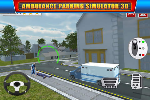 Ambulance Duty Simulator Drive 3D - náhled