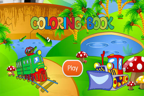 Vehicle Coloring Book - All in 1 car Drawing and P - náhled