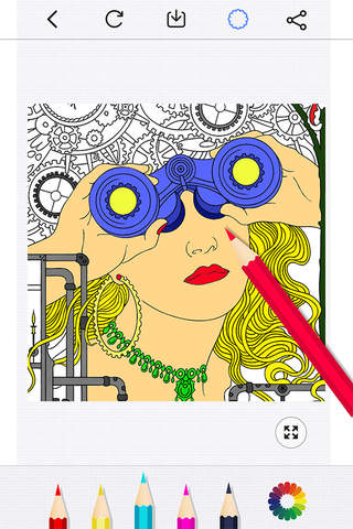 Secret Coloring Book - Free Anxiety Stress Relief  - náhled