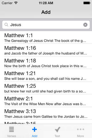 Bible Memory Verse - náhled
