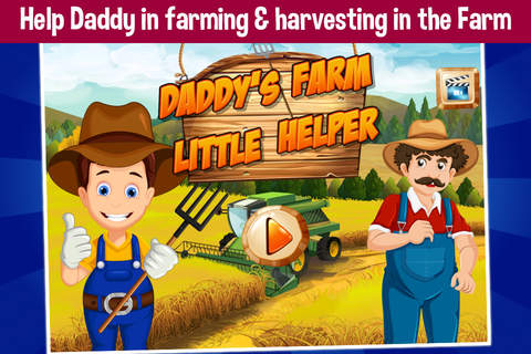 Daddy's Farm Little Helper - Farms, Animals & Harv - náhled