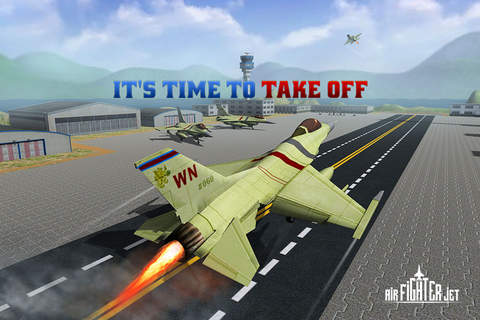 Air Fighter Jet Simulator 2016 – Ultimate F18 Comb - náhled