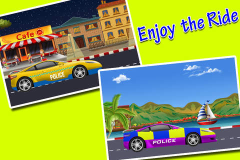 Police Car Mechanic & Factory - náhled