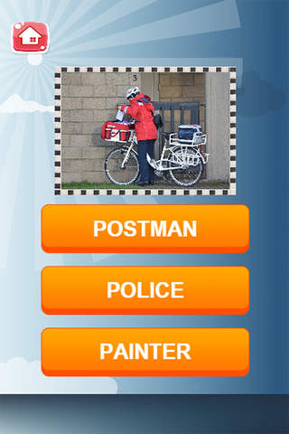 English Vocabulary Learning Game For Kids - Jobs - náhled