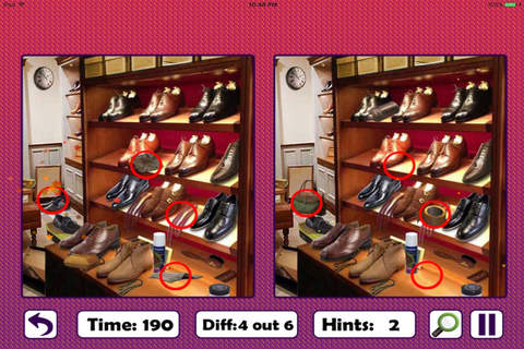 Free Hidden Objects: Spot The Difference - náhled