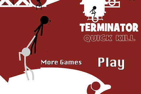 Quickly Kill:Terminator － Stickman Fighting Game - náhled